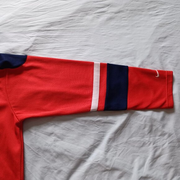 1990s Y2K Nike Team Montreal Canadiens Saku Koivu NHL Hockey Jersey Youth Large - Picture 12 of 16